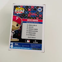 Funko POP! MLB : Phillies  #90 - Bryce Harper & Protector