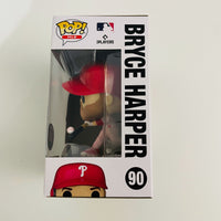 Funko POP! MLB : Phillies  #90 - Bryce Harper & Protector