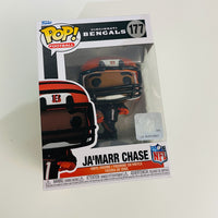 Funko POP! Football : Cincinnati Bengals #177 - Ja'Marr Chase & Protector