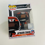 Funko POP! Football : Cincinnati Bengals #177 - Ja'Marr Chase & Protector