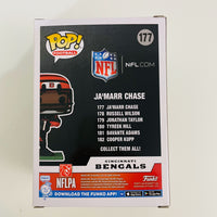 Funko POP! Football : Cincinnati Bengals #177 - Ja'Marr Chase & Protector