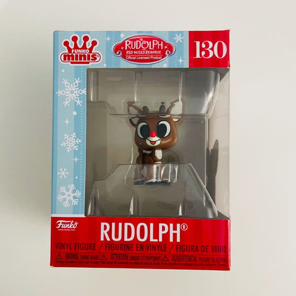Rudolph the Red-Nose Reindeer Mini Vinyl Figures