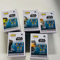 Funko Pop! Star Wars Ahsoka Complete Set of 5