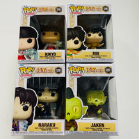 Funko Pop! Animation : Inuyasha S2 Complete set of 4