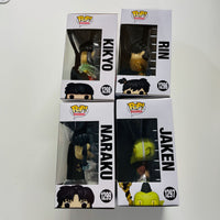 Funko Pop! Animation : Inuyasha S2 Complete set of 4