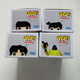 Funko Pop! Animation : Inuyasha S2 Complete set of 4