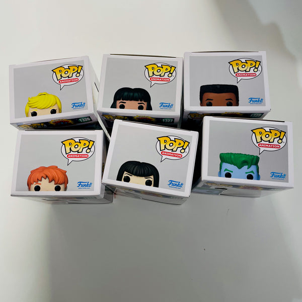 Funko Pop! Captain Planet Set of 6 - Captain Planet, Gi, Kwame, Ma-Ti Funko Pop! Captain Planet Set of 6 - Captain Planet, Gi, Kwame, Ma-Ti