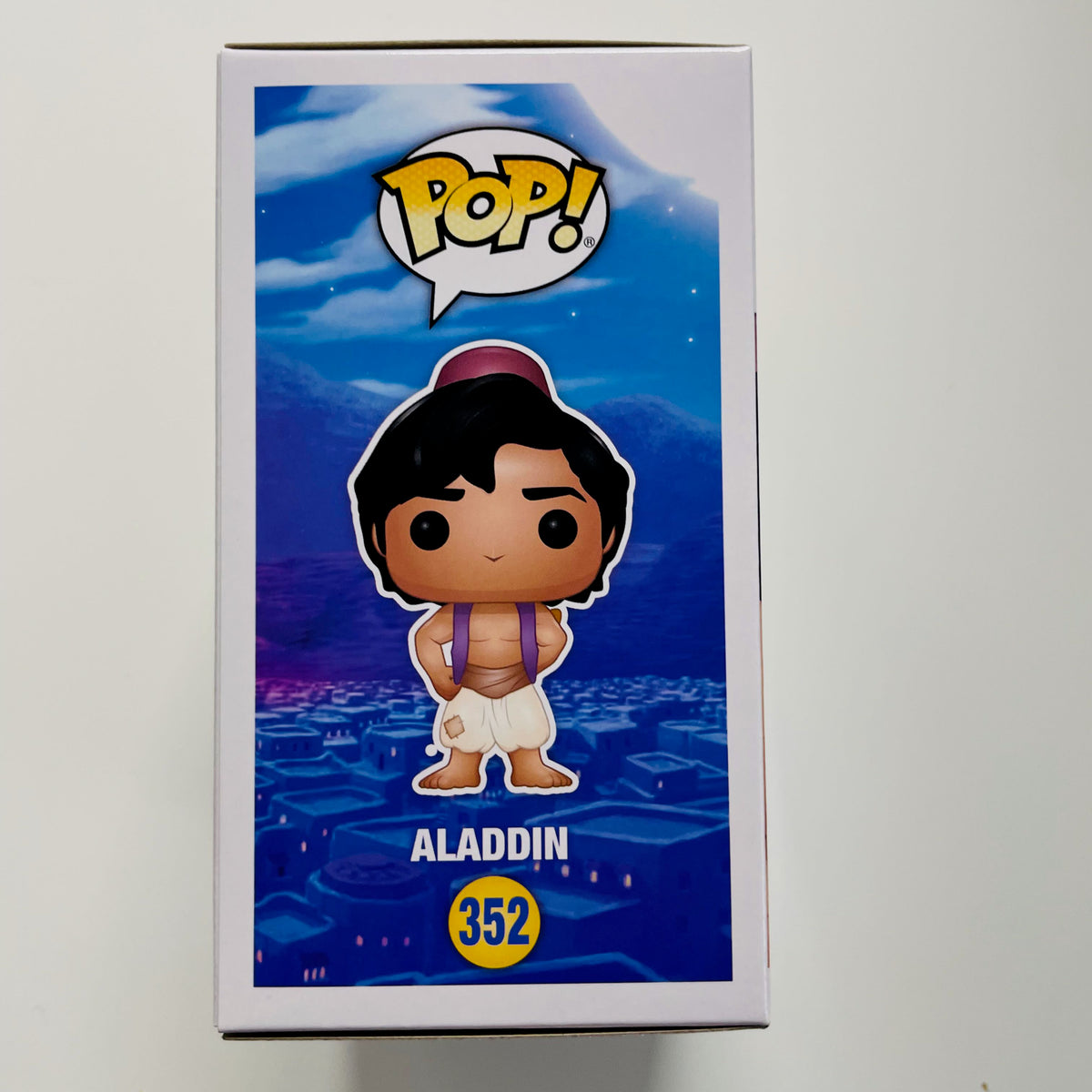 Funko Pop! Disney #352- Aladdin & protector – Yummy Boutique