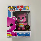 Funko POP! Animation: Care Bears #351 - Cheer Bear (Chase) & Protector