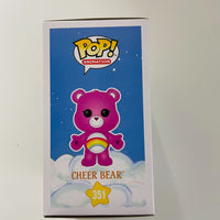 Funko POP! Animation: Care Bears #351 - Cheer Bear (Chase) & Protector