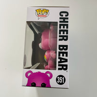 Funko POP! Animation: Care Bears #351 - Cheer Bear (Chase) & Protector