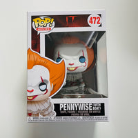 Funko Pop! Movies : It #472 - Pennywise (With Boat) & Protector
