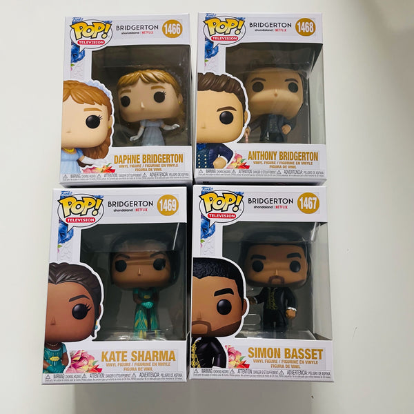 Funko Pop! Television: Bridgerton - Eloise Bridgerton - Figurine en Funko Pop! Television: Bridgerton - Eloise Bridgerton - Figurine en