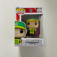 Funko POP! WWE S20 #136 - John Cena & protector
