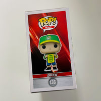Funko POP! WWE S20 #136 - John Cena & protector