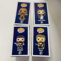 Funko Pop! Movies: WB100 300 Complete set of 4