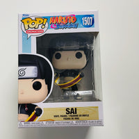 Funko POP! Animation Naruto Shippuden #1507 Sai & protector