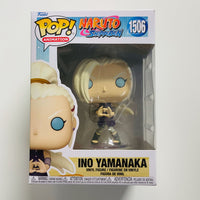 Funko POP! Animation Naruto Shippuden #1506 Ino Yamanaka & protector