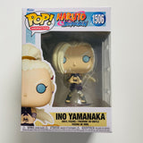 Funko POP! Animation Naruto Shippuden #1506 Ino Yamanaka & protector