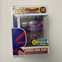 Funko POP! Spider Man Across Spiderverse #1267 Spider-Man 2099 & Protector
