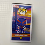 Funko POP! Spider Man Across Spiderverse #1267 Spider-Man 2099 & Protector