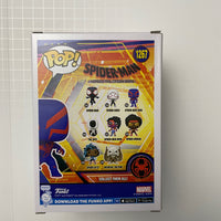 Funko POP! Spider Man Across Spiderverse #1267 Spider-Man 2099 & Protector