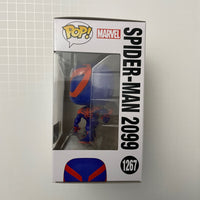 Funko POP! Spider Man Across Spiderverse #1267 Spider-Man 2099 & Protector