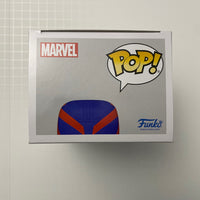 Funko POP! Spider Man Across Spiderverse #1267 Spider-Man 2099 & Protector