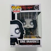 Funko Pop! Movies: The Crow #1429 Eric Draven With Crow & Protector