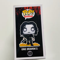 Funko Pop! Movies: The Crow #1429 Eric Draven With Crow & Protector