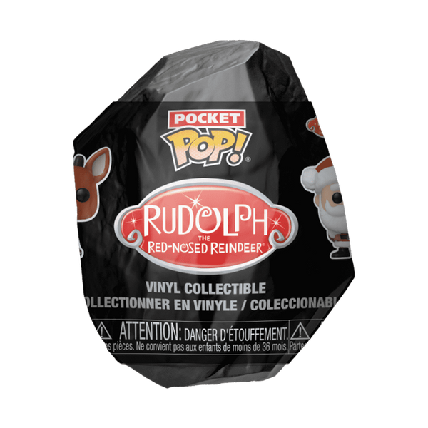 Mystery Pocket Pop Lump of Coal - Rudolph (1 coal)