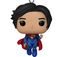 Funko The Flash Supergirl Pocket Pop! Keychain