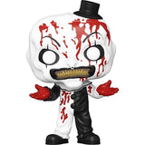 Funko Pop! Damien Leone's Terrifier #1592 Art the Clown (bloody) & Protector