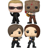 Funko POP! Games Resident Evil Set of 4