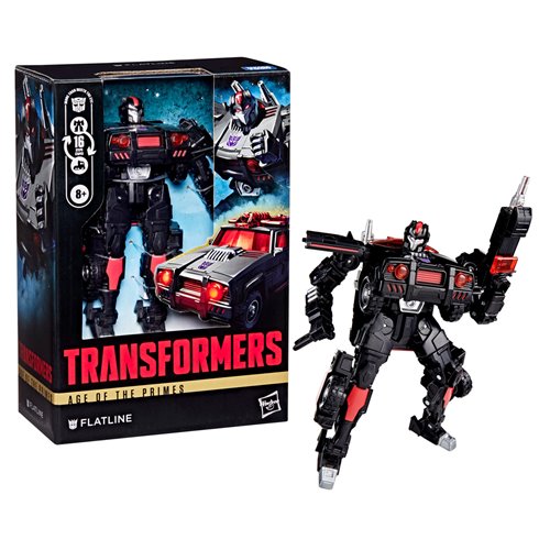 Transformers Generations Age of the Primes Voyager Flatline