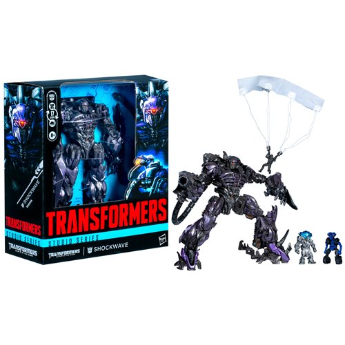 Transformers Studio Series Leader Transformers: Dark of the Moon Shockwave
