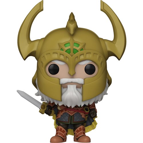 Funko Pop! Lord of Rings War Rohirrim #1835 Helm Hammerhead & Protector