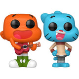 Funko Pop! Amazing World of Gumball set of 2 & Protector