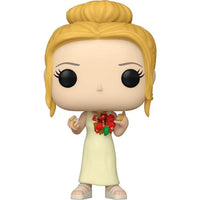 Funko POP! Television: Friends #1647 Phoebe Buffay (Christmas) & Protector