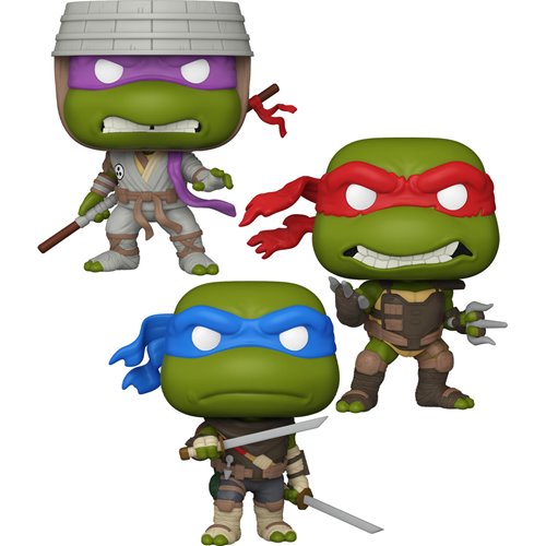 Funko POP! Teenage Mutant Ninja Turtle Last Ronin Set of 3