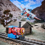 Transformers Timelines Hearts of Steel Optimus Prime & Starscream 2 pack (in hand)