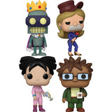 Funko Pop! Animation Futurama Set of 4