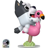 Funko POP! Disney Bluey #2383 Muffin Flamingo Queen & Protector