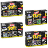 Batman 85th Anniversary Funko Bitty Pop! 4-Pack Complete Set of 4