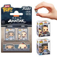 Funko Bitty Pop! Avatar: The Last Air Bender Katara and Zuko 2-Pack