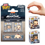 Funko Bitty Pop! Avatar: The Last Air Bender Katara and Zuko 2-Pack