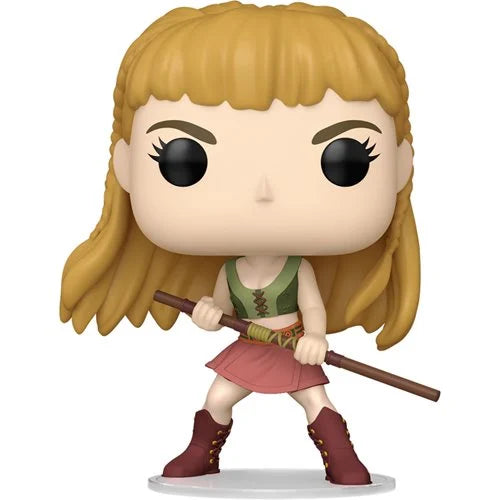 Funko POP! Television: Xena Warrior Princess #1666 Gabrielle & Protector