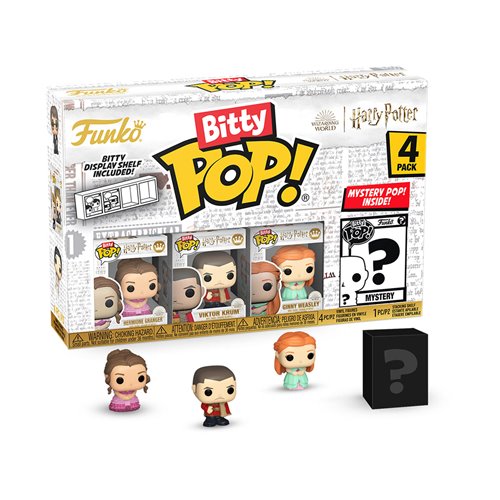 Funko Bitty Pop! Harry Potter and the Goblet of Fire Hermione Granger 4-Pack