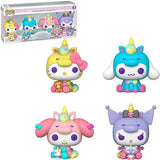 Funko POP! Hello Kitty and Friends Unicorn Set of 4