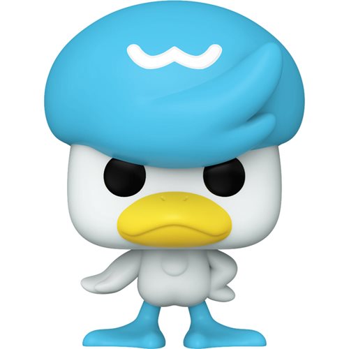 Funko POP! Games: Pokemon Vinyl Figure #1012: Quaxly w/ Protector